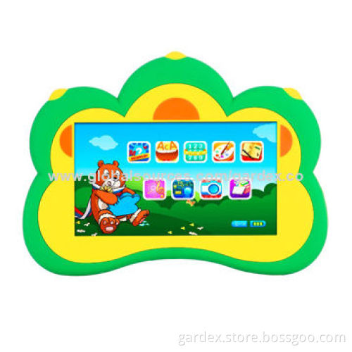 7-inch Children's Tablet PC, Designed for Children Aged 2-8Y, with 64 Preloaded Educational Apps